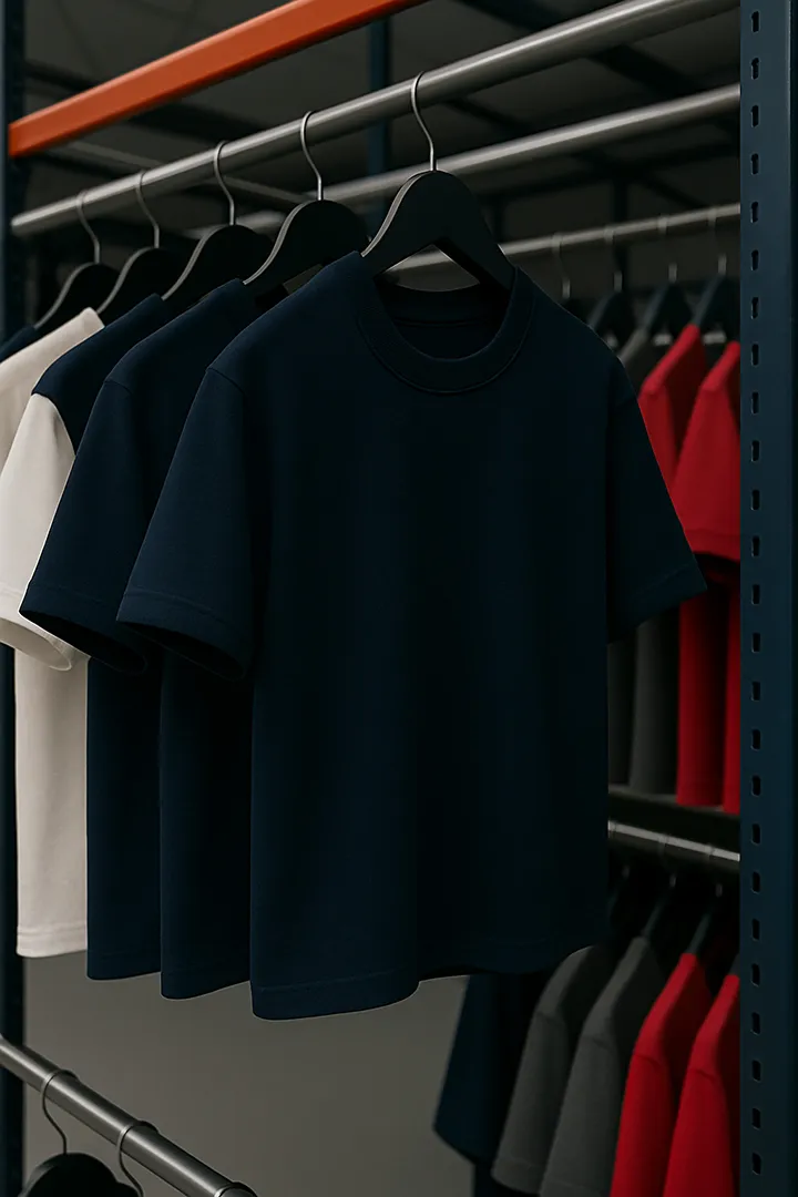 Playeras cuello redondo para uniformes empresariales en Guadalajara